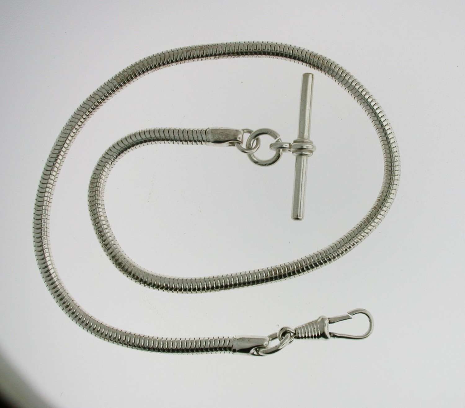 Silver Pocket Watch Chain (68)