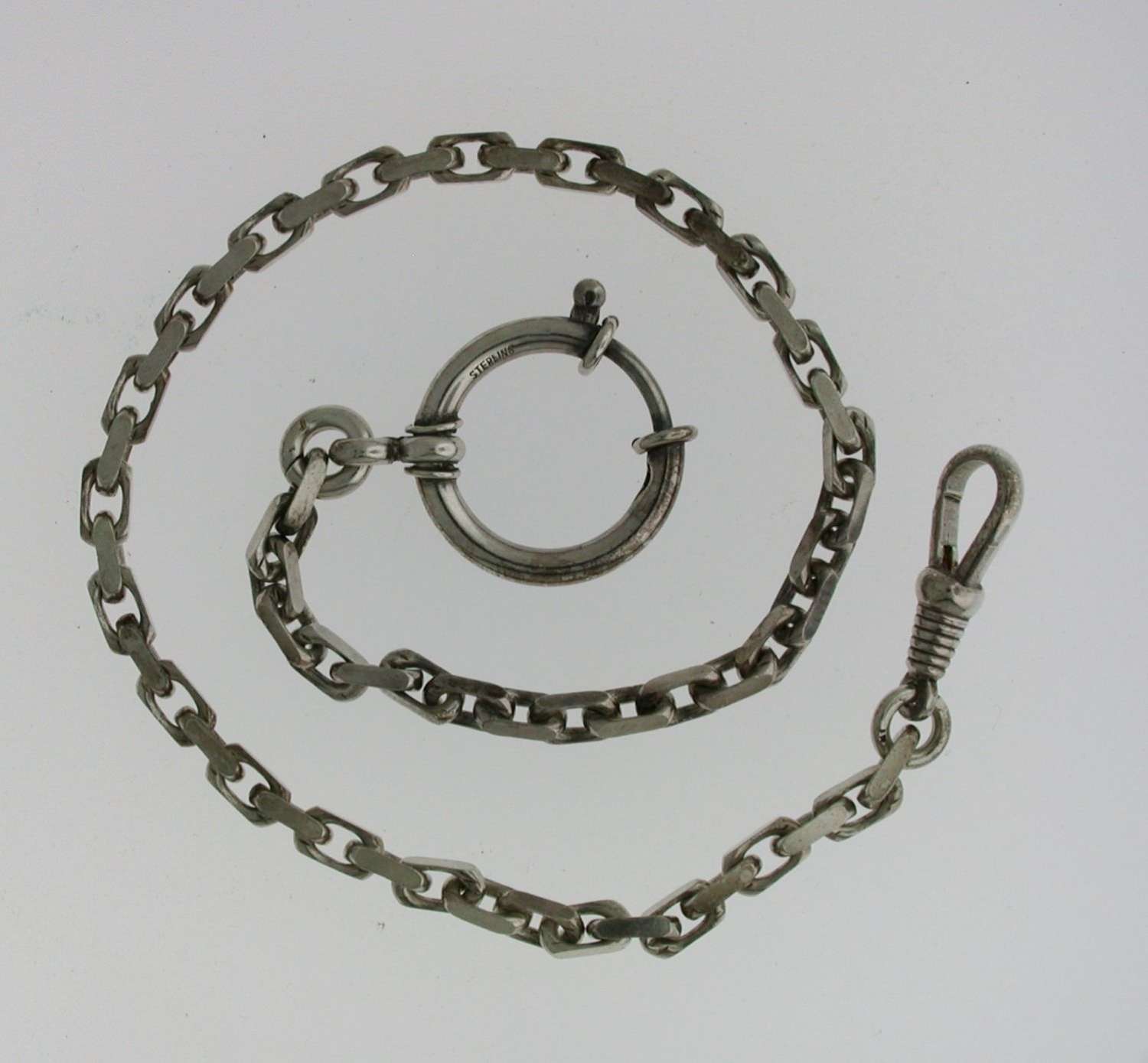 Steel Pocket Watch Chain (74)