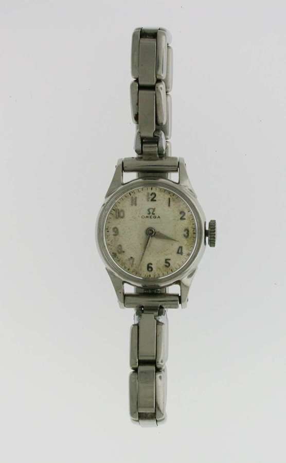 Omega Ladies Wrist Watch Swiss 1960