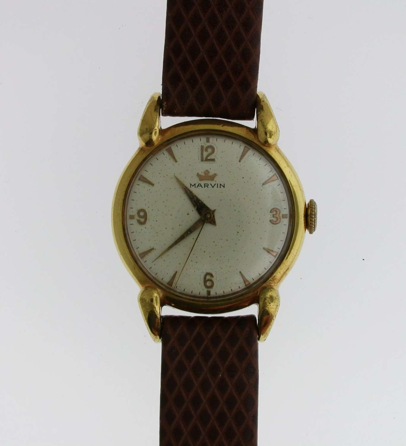 Marvin Men’s Steel Wristwatch Swiss 1960
