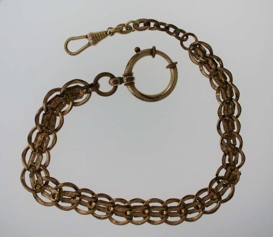 Gold Filled Pocket Watch Chain (76)