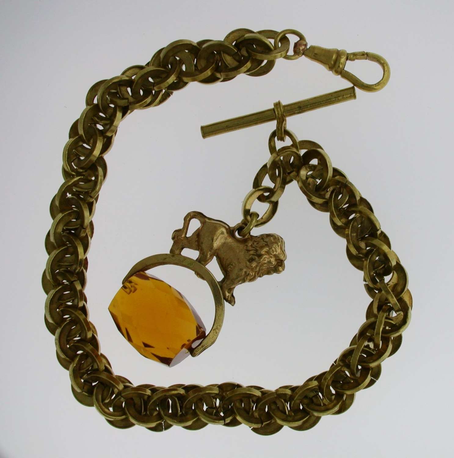 Gold Filled Pocket Watch Chain (78)