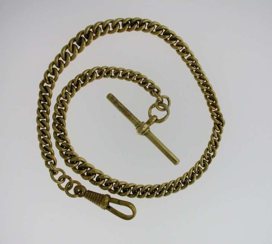 Gold Filled Pocket Watch Chain (80)