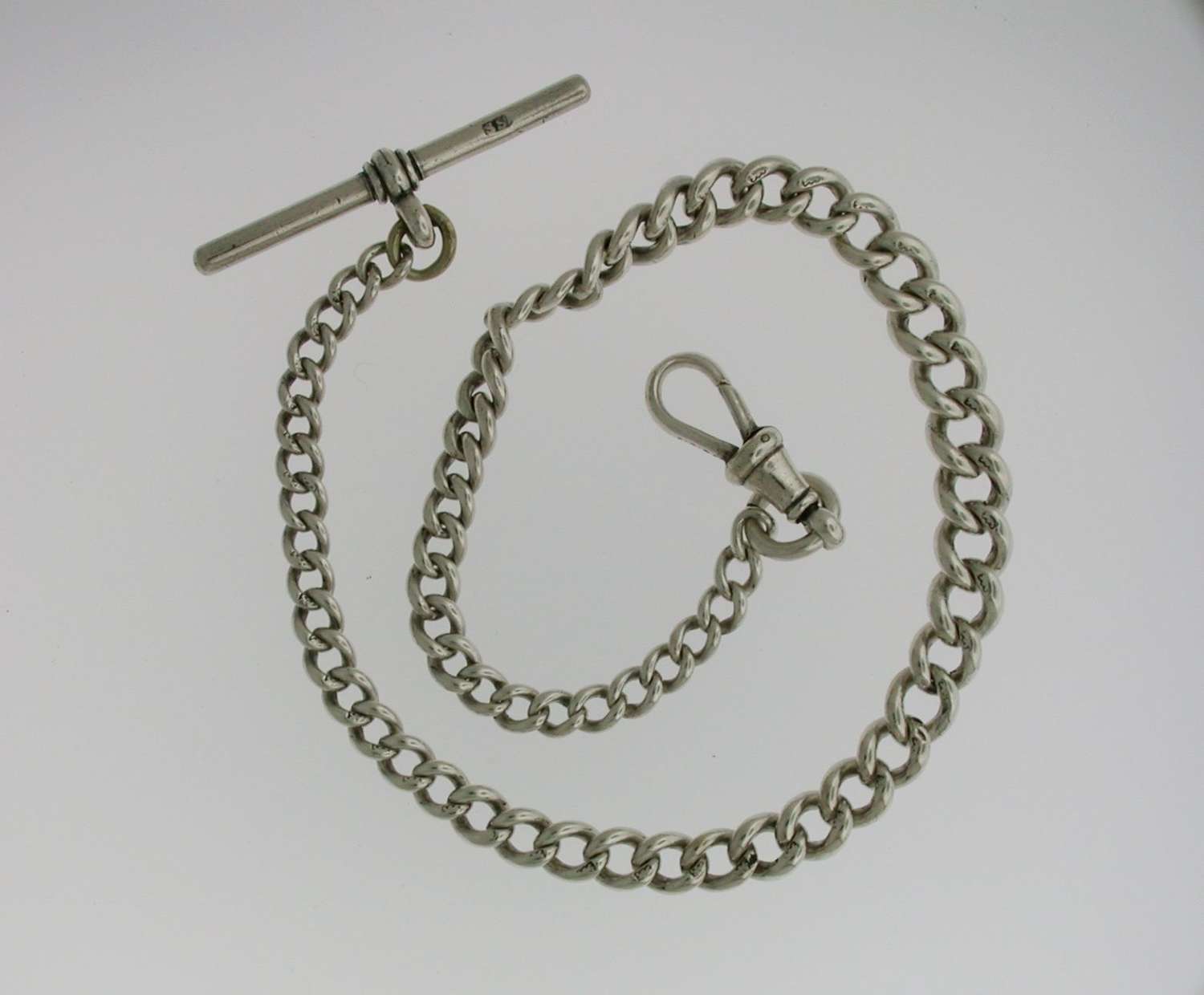 Silver Pocket Watch Chain (82)