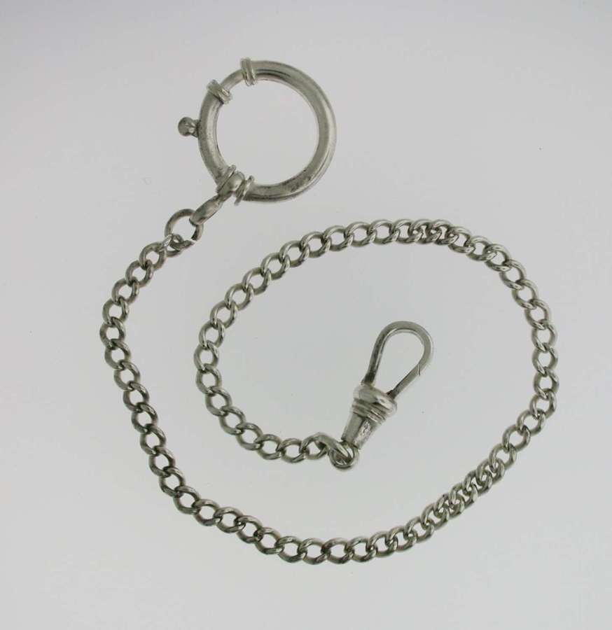 Silver Pocket Watch Chain (84)