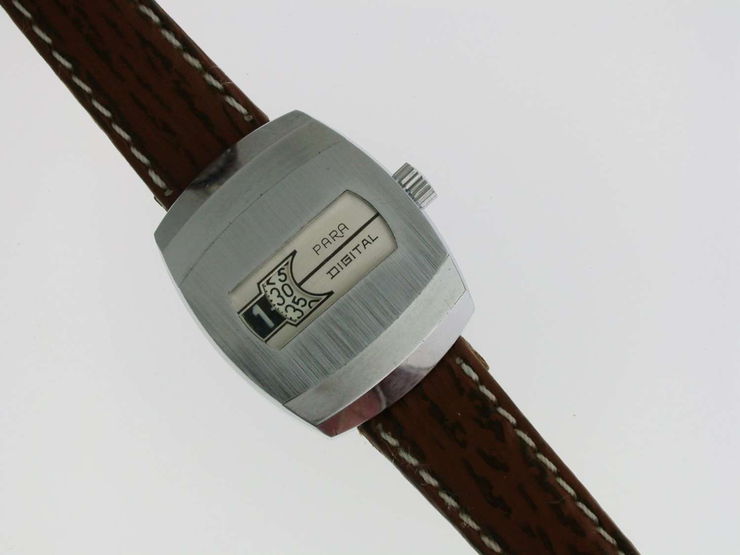 PARA DIGITAL NOS Manual Non-Automatic Wrist Watch  Swiss 1965