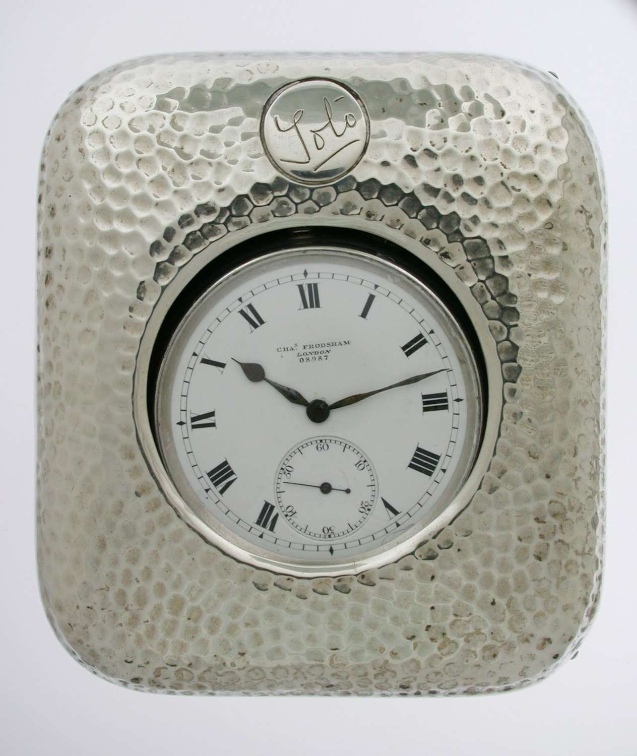 Antique Charles Frodsham Silver Pocket Watch Hallmarked for London1902