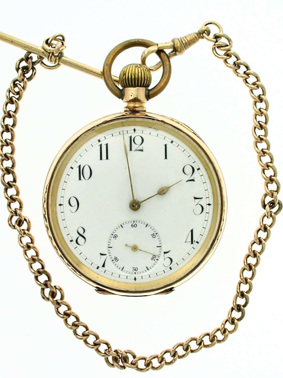 Omega Gold Filled Pocket Watch Swiss 1925