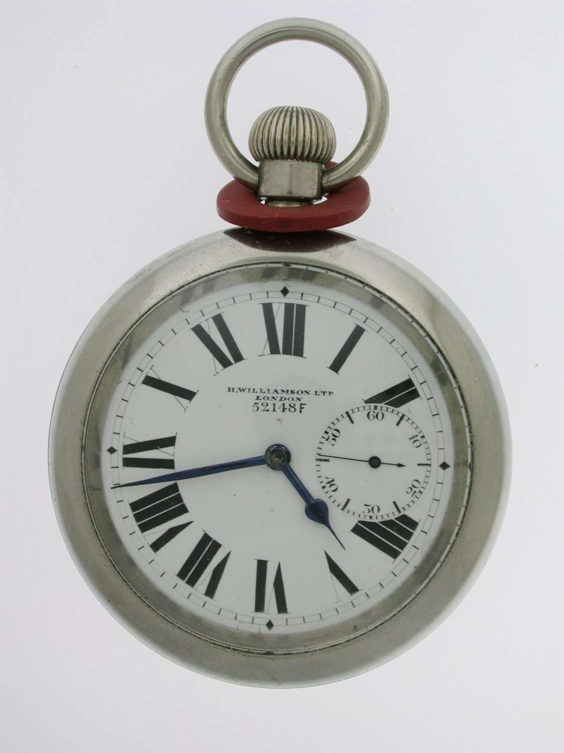 Antique H. Williamson Military / Airforce WWI Pocket Watch 1914