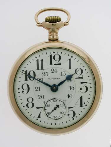 Waltham Appleton.tracy %26 Co G/F Open Face P/W- 1900