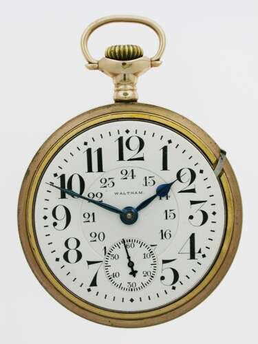Waltham Appleton.tracy %26 Co G/F Open Face P/W- 1900