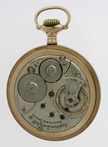 Waltham Appleton.tracy %26 Co G/F Open Face P/W- 1900