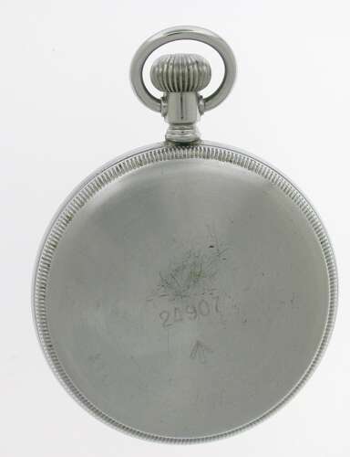 S/S Waltham Military Pocket Watch 1950
