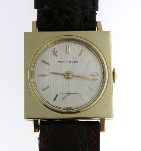 14Kt Yellow Gold Wittnauer USA Wristwatch 1965