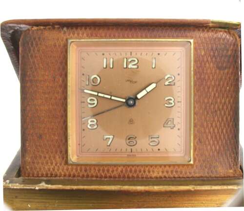 Novelty 8 Day IMHOF Alarm 'Book' Clock 1950