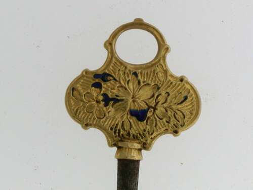 18 Kt GOLD Pocket Watch KEY 1850