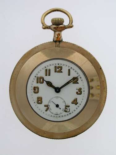 Beautiful G/F Pocket Watch Elgin Case 1930
