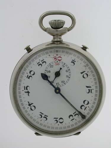 RARE Inking Chronograph S/S Stopwatch 1930