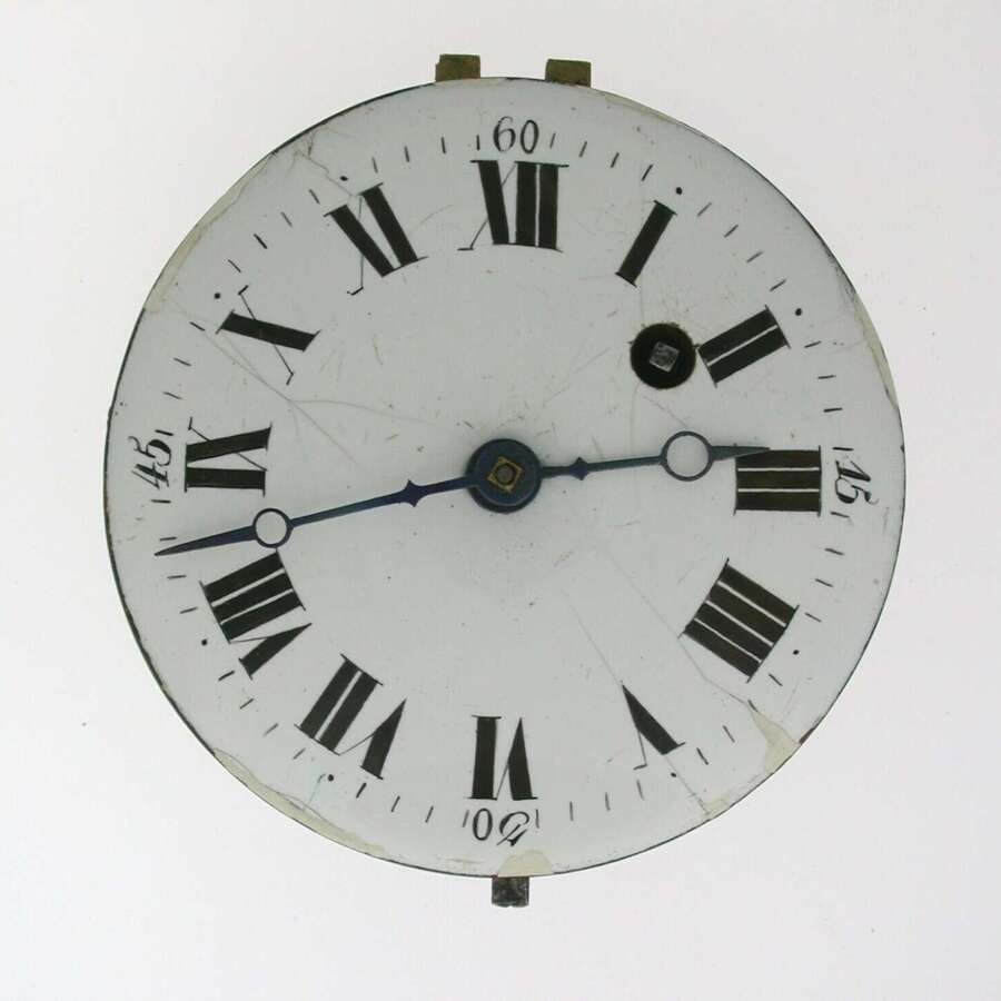 Silver Verge German Pocket Watch c.1820