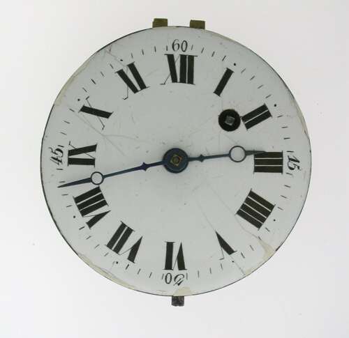 Silver Verge German Pocket Watch c.1820