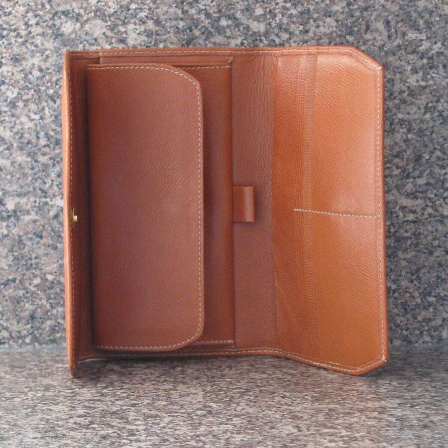 Original JAEGER LECOULTRE Leather Ladies Wallet / Purse