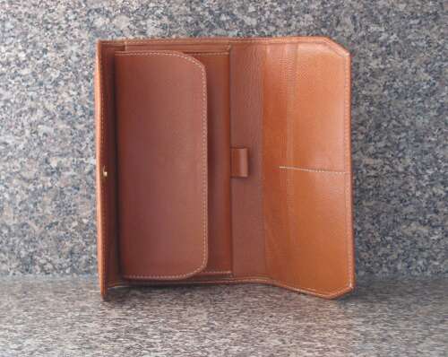 Original JAEGER LECOULTRE Leather Ladies Wallet / Purse