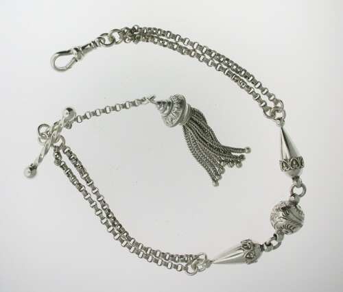 Silver Pocket Watch CHAIN 1860