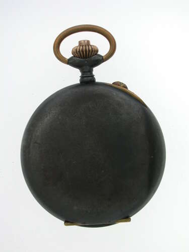 Gunmetal Chronograph Multi Purpose Omnis c.1900