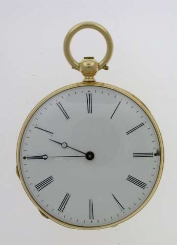 Mint 18 Kt Yellow Gold 