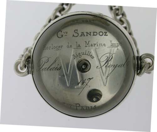 Exclusive Silver %26 Chatelaine Ball Watch 1865