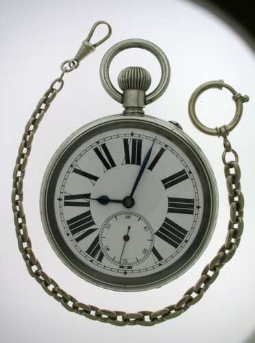 Large Goliath Pocket Watch 'The Atlas Watch' 1910