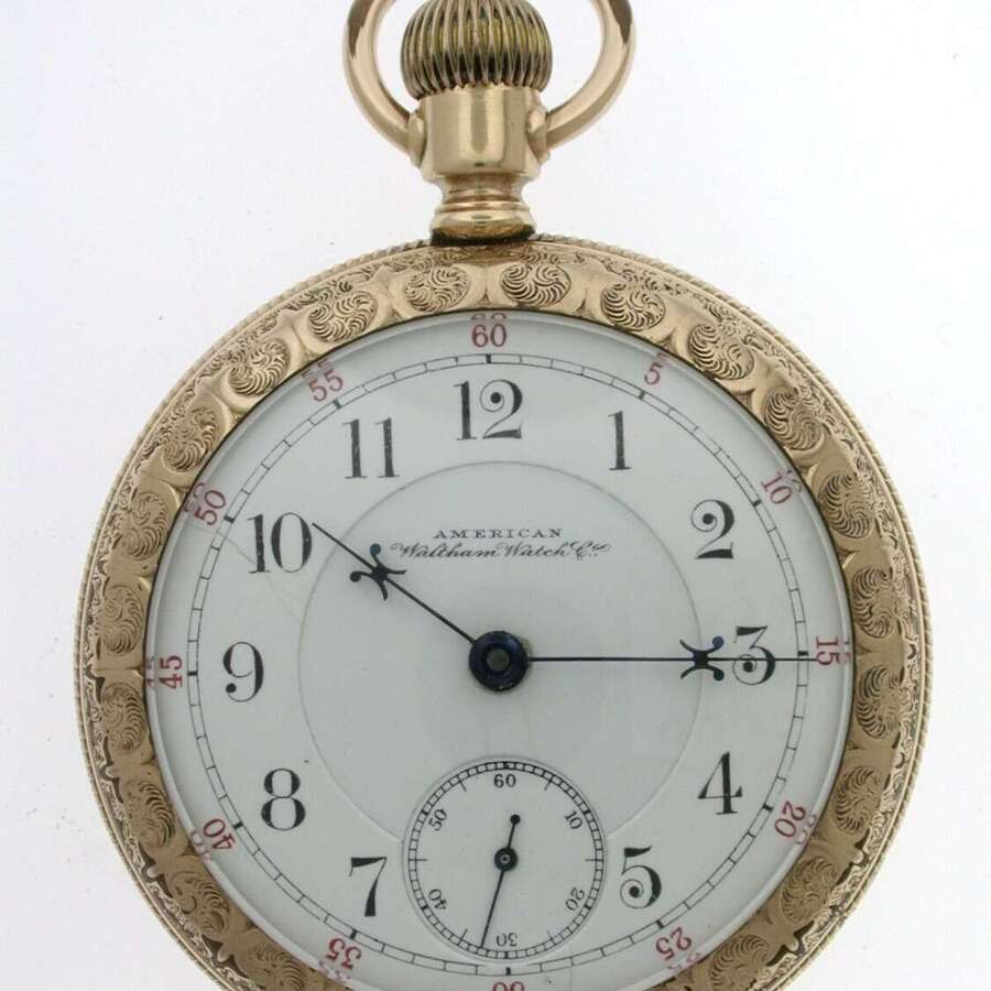 Original Waltham American Pocket Watch c.1900