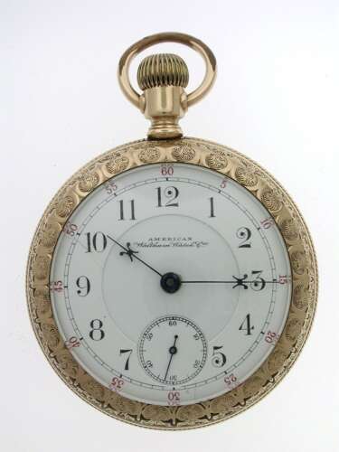 Original Waltham American Pocket Watch c.1900