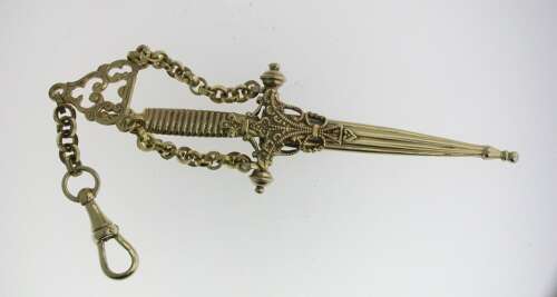 Gold Filled Pocket Watch CHAIN 3A