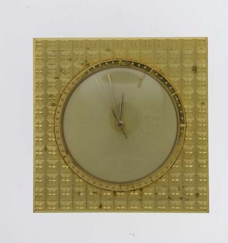 Jaeger LeCoultre Memovox G/F Alarm Clock 1970