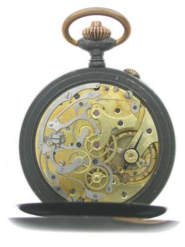 Gunmetal Chronograph Multi Purpose Omnis 1900