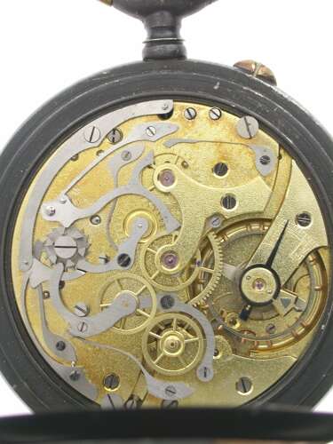 Gunmetal Chronograph Multi Purpose Omnis 1900