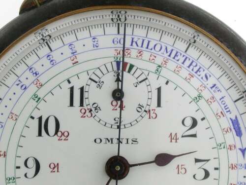 Gunmetal Chronograph Multi Purpose Omnis 1900