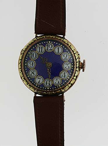 Exquisite 18ct Yellow Gold Le Roy LeCoultre Ladies Wristwatch Swiss 1890