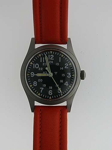 Hamilton Military Wristwatch US Made