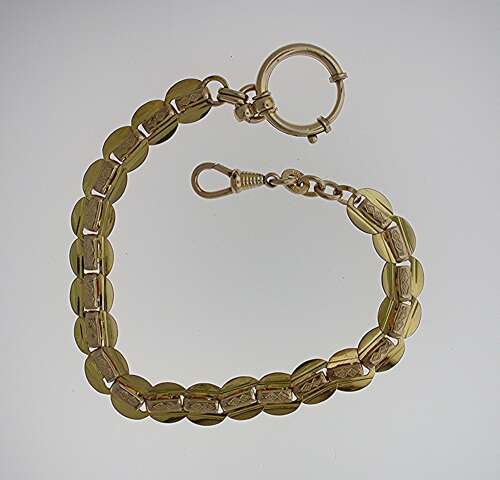 Gold Filled Pocket Watch Chain (30)