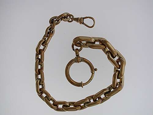 Gold Filled Pocket Watch Chain