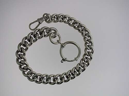 Silver Pocket Watch Chain (38)