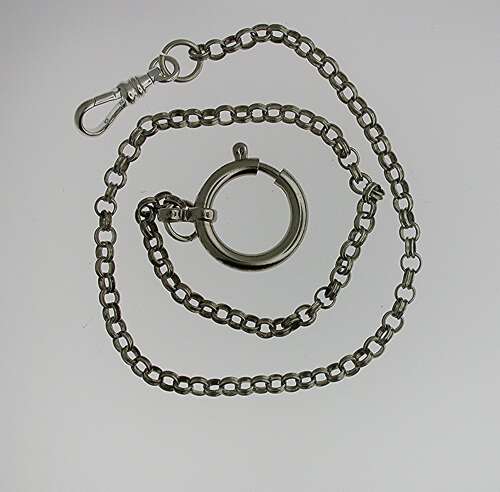 Silver Pocket Watch Chain (42)