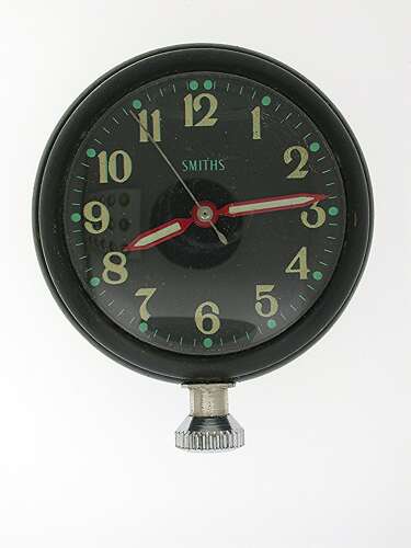 Car Smith Dashboard Watch Open Face Pocket Watch, made in UK 1960