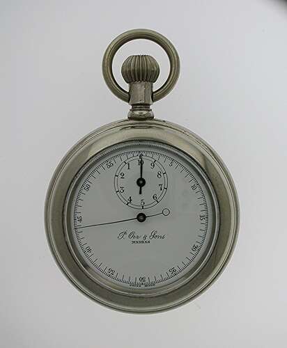 P. Orr %26 Sons Madras Stopwatch Swiss 1920