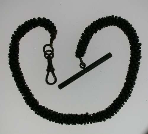 Pocket Watch Jet Chain '44'