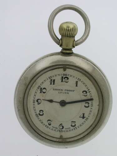 American Duplex Waterbury Series L Pocket Watch USA 1870