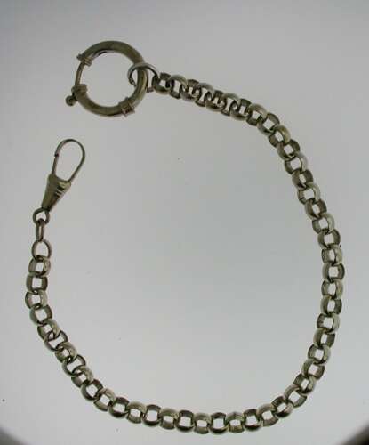 Silver Pocket Watch Chain (45)