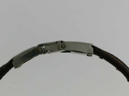 Jaeger Lecoultre Ladies Back Winder Steel Wristwatch Swiss 1955